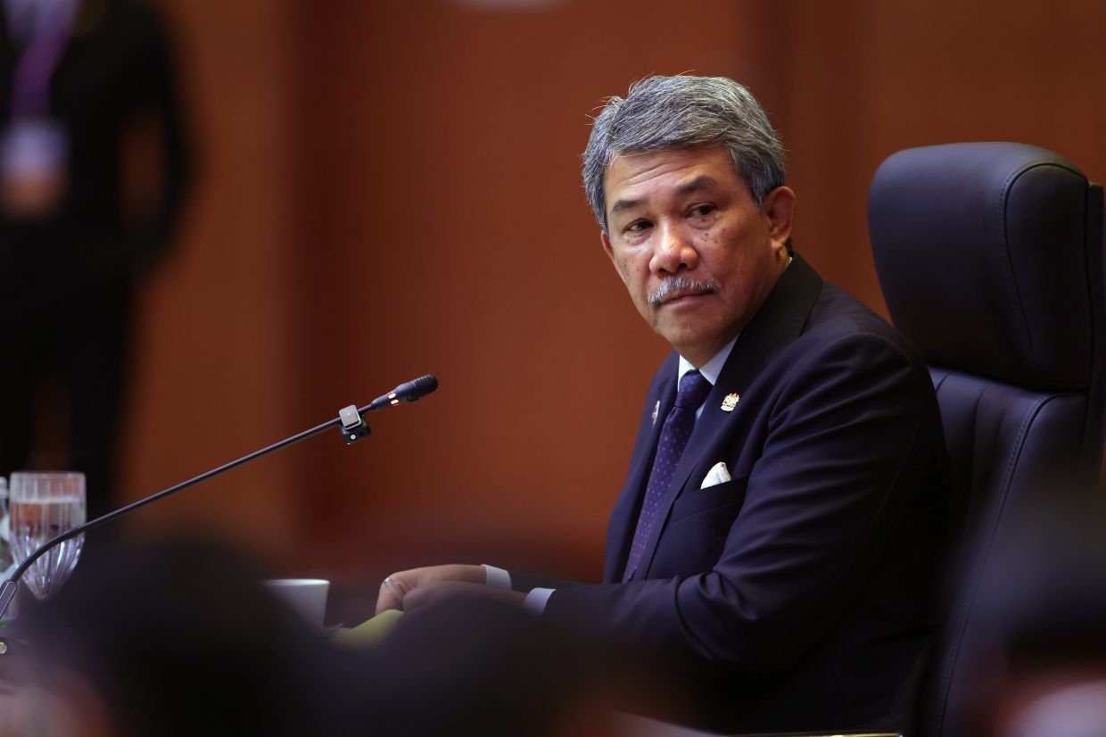 Mohamad Hasan: Asean confident in South China Sea code of conduct progress