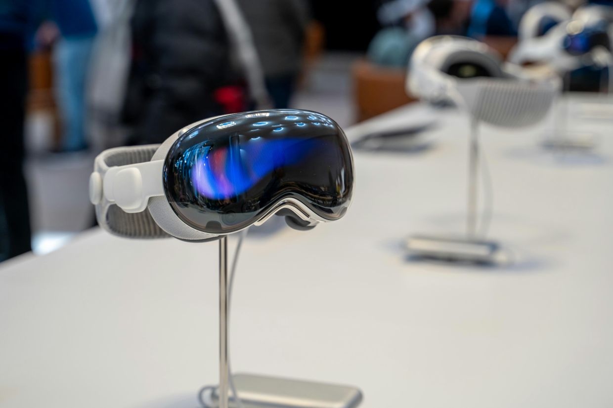 Apple readies first upgrade to its struggling Vision Pro headset