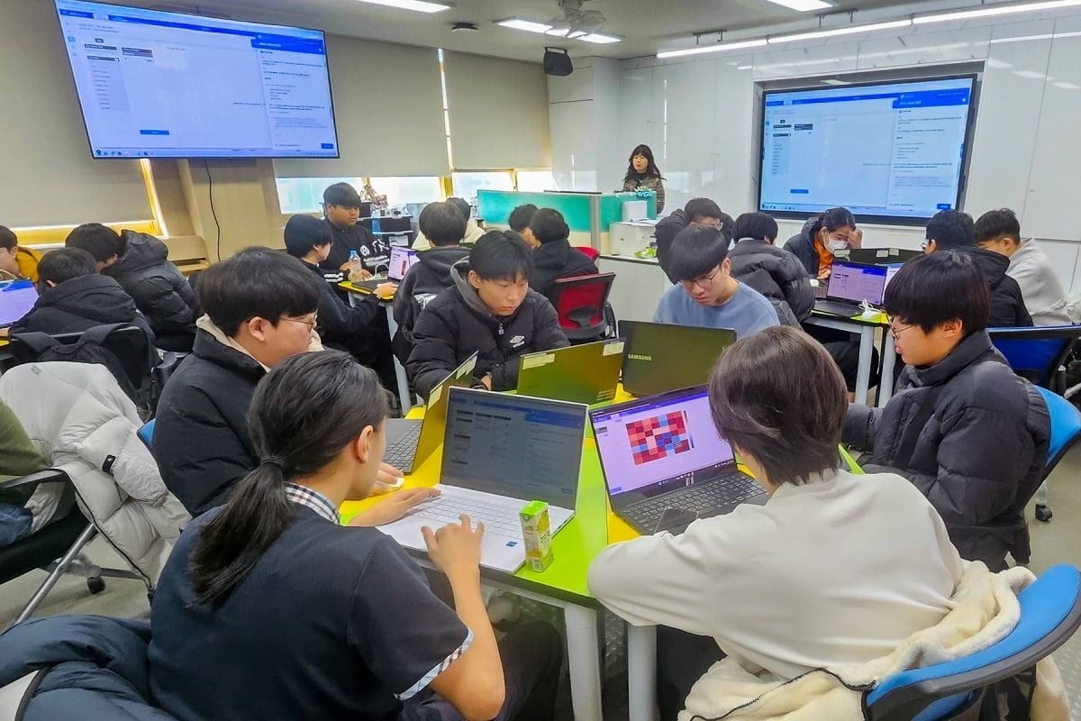 In test-obsessed South Korea, AI boom arrives in exams, ahead of the technology itself