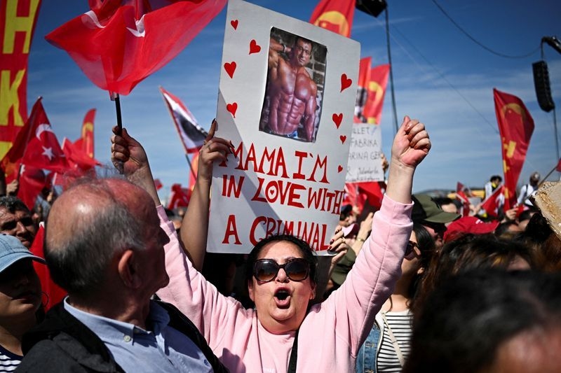 Analysis-Turkey detains hundreds of Erdogan opponents in pursuit of 'octopus' of corruption
