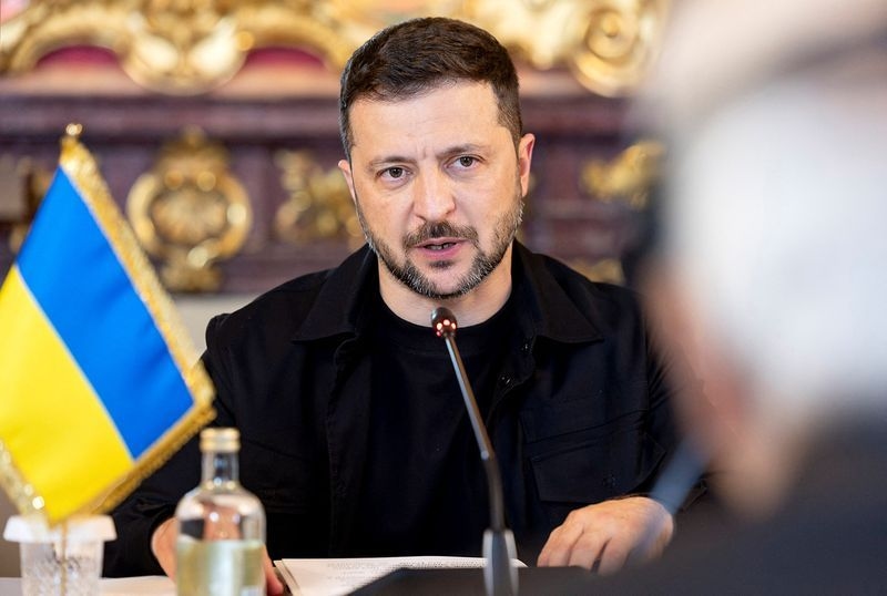 Ukraine's Zelenskiy to hold more meetings with US officials in Rome