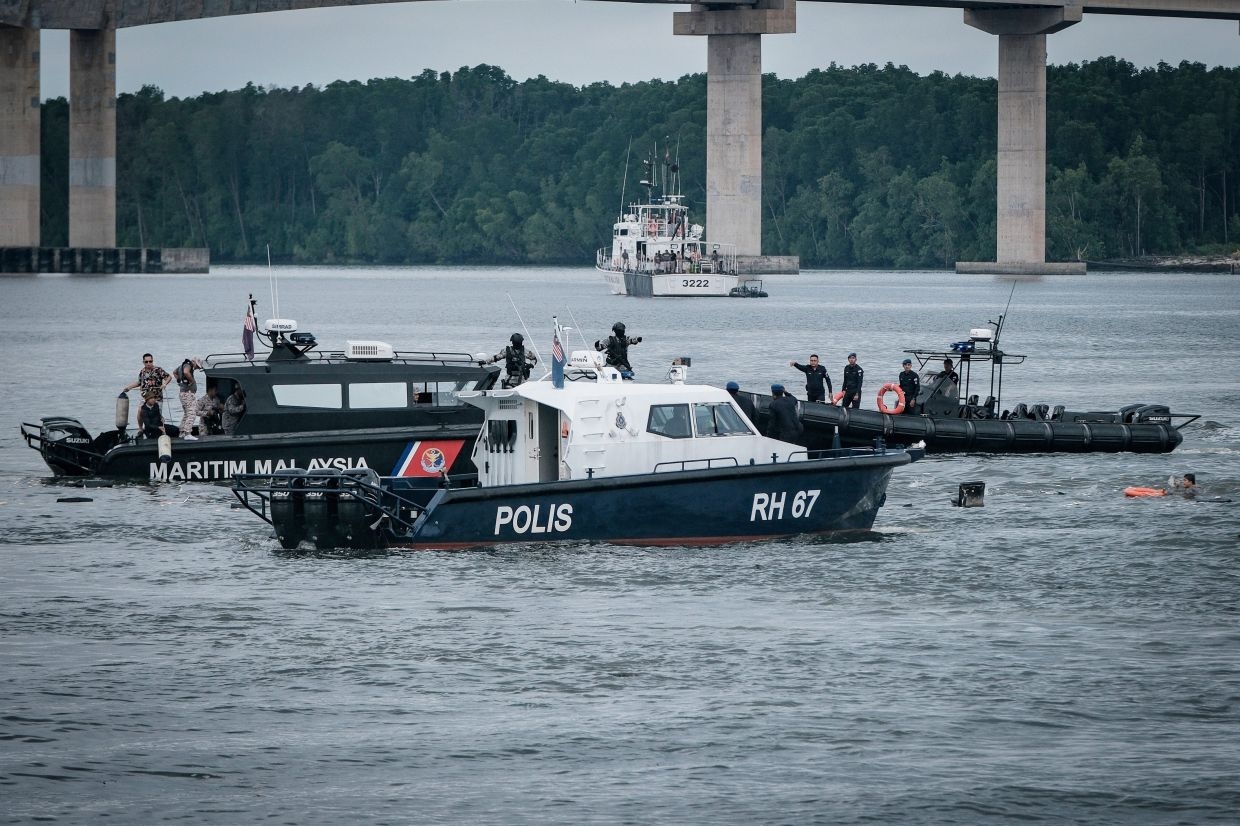 Police helicopter crash: Two of five injured personnel critical, says IGP