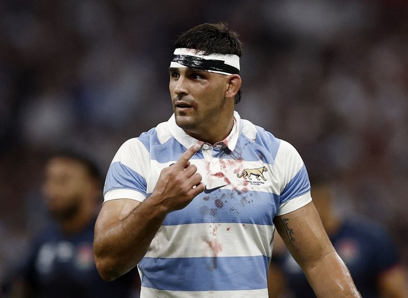 Rugby-Matera to become most capped Argentina player against England