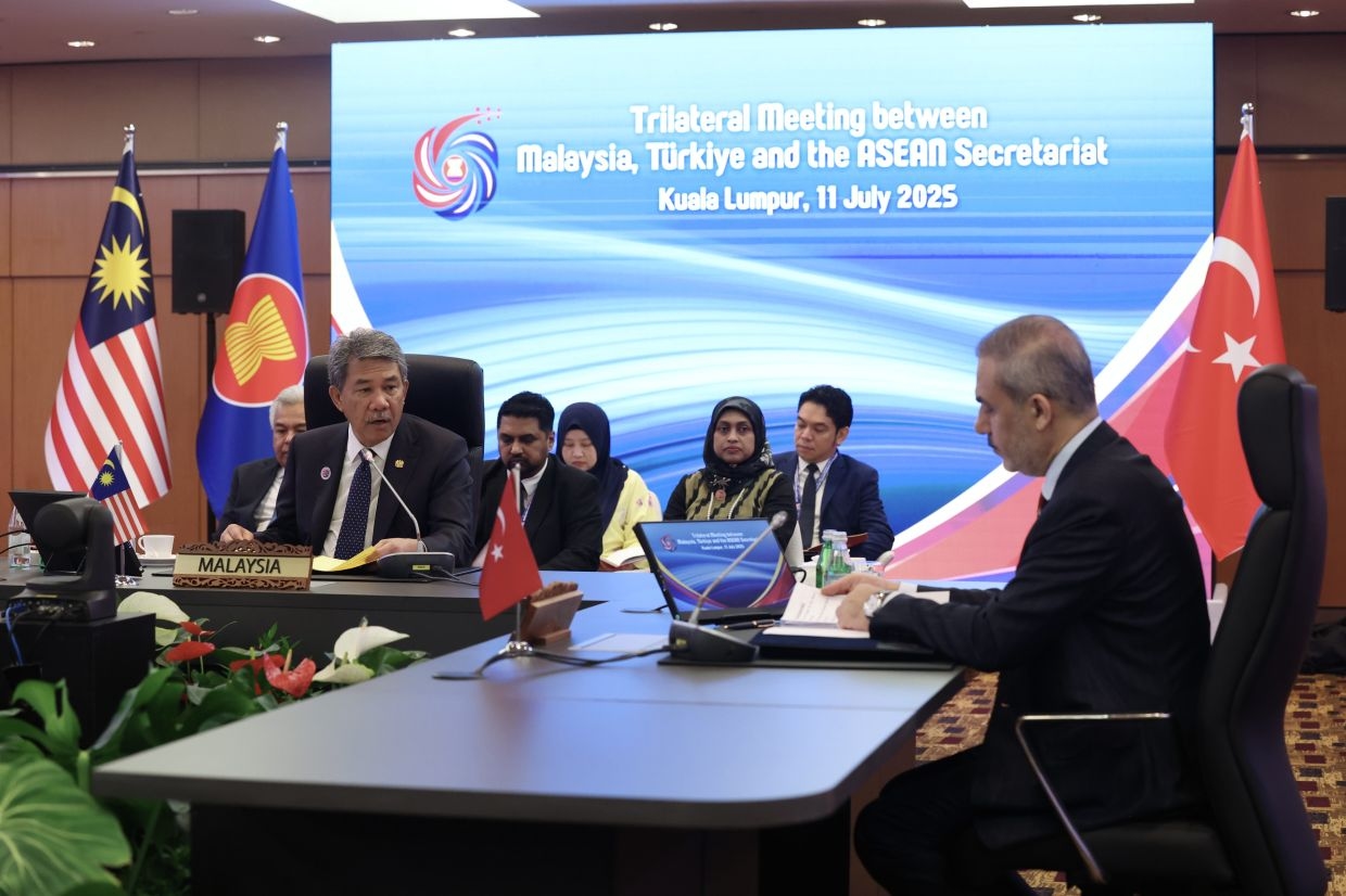 Asean-Turkiye partnership can drive regional resilience, says Mohamad Hasan
