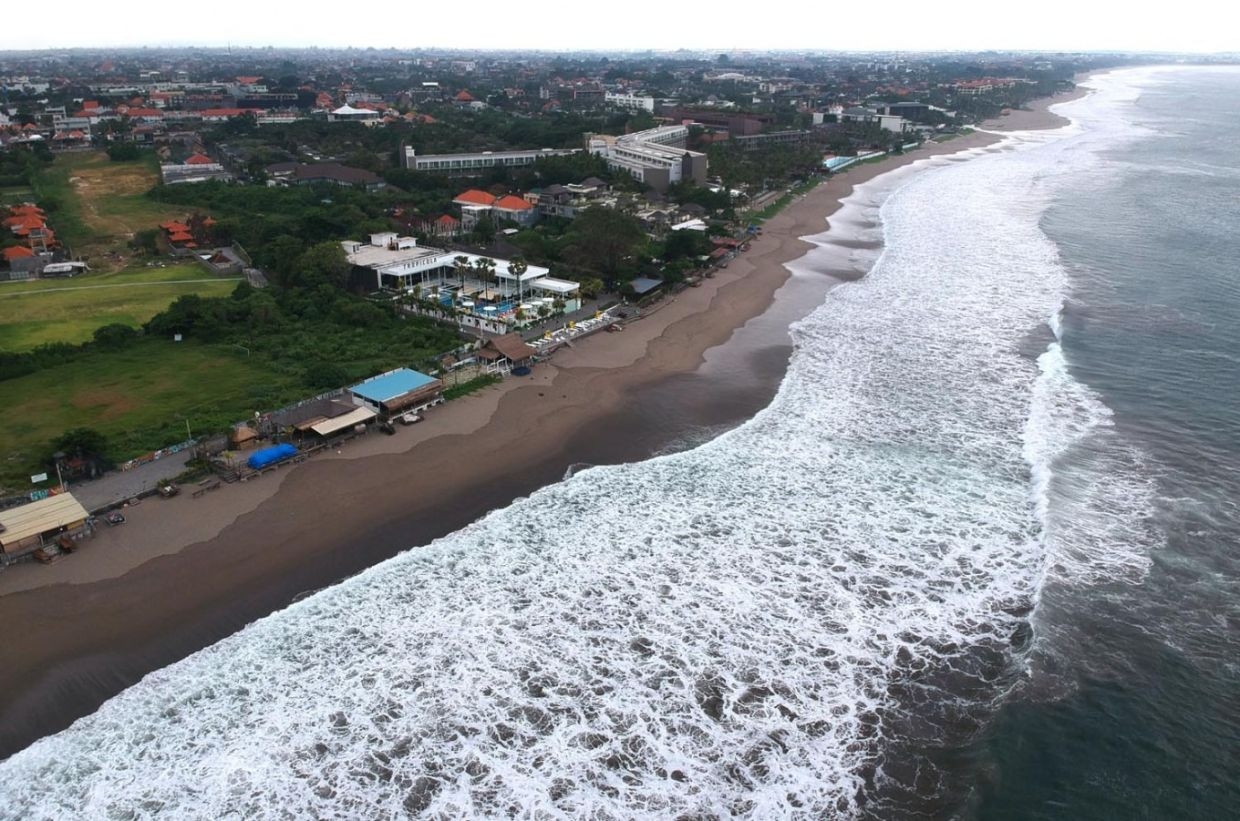 Search underway in Bali waters for missing Saudi tourist