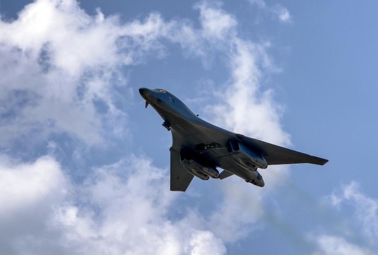 South Korea, Japan and US conduct air drill as defence chiefs meet