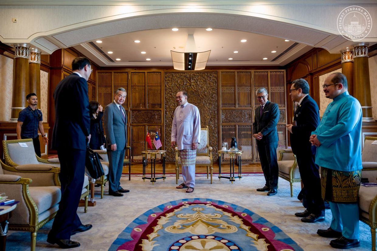 China, Australia among seven nations in bilateral talks with Anwar