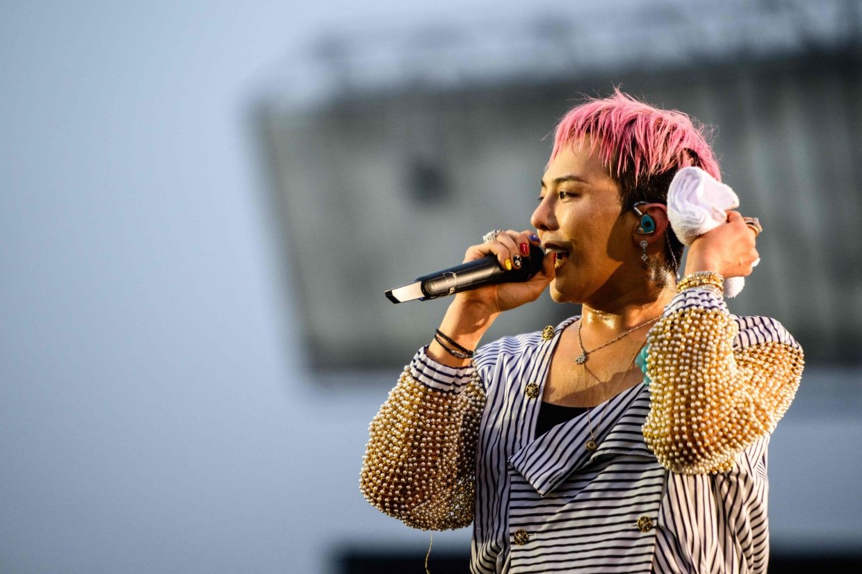 G-Dragon's Bangkok concert cancelled amid fan protest over agency's tour mismanagement