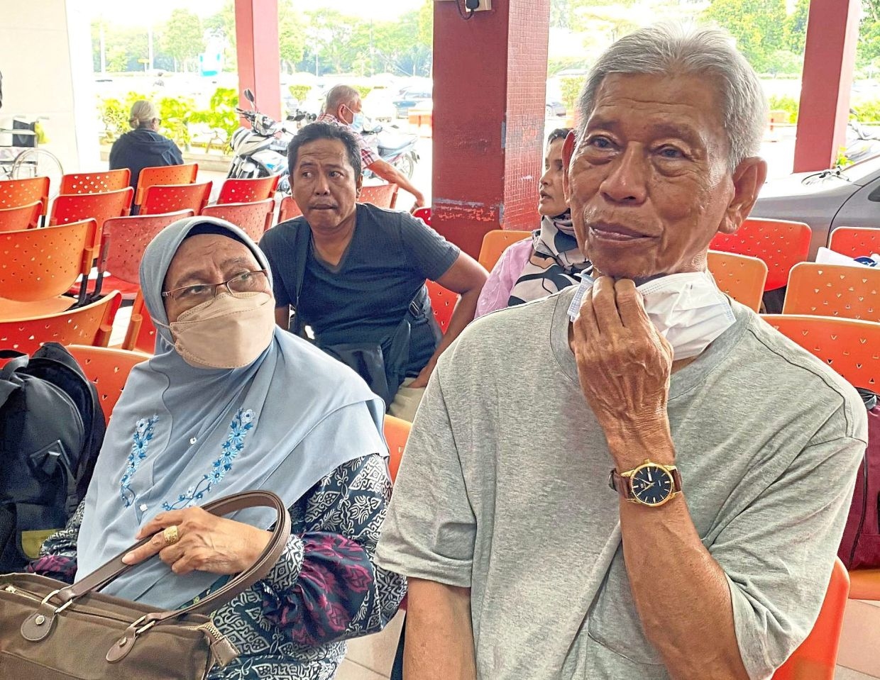 Family grateful son, colleagues survived police helicopter crash