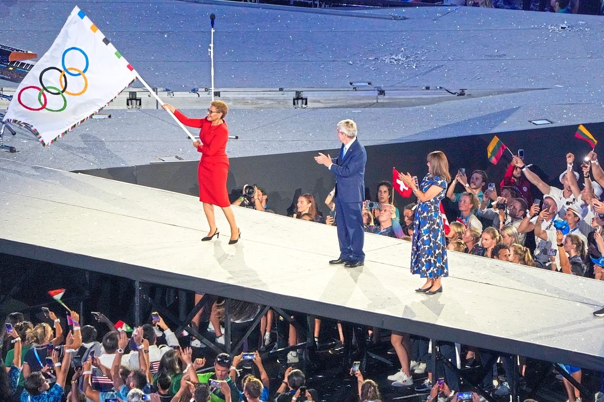 LA's Olympic gamble