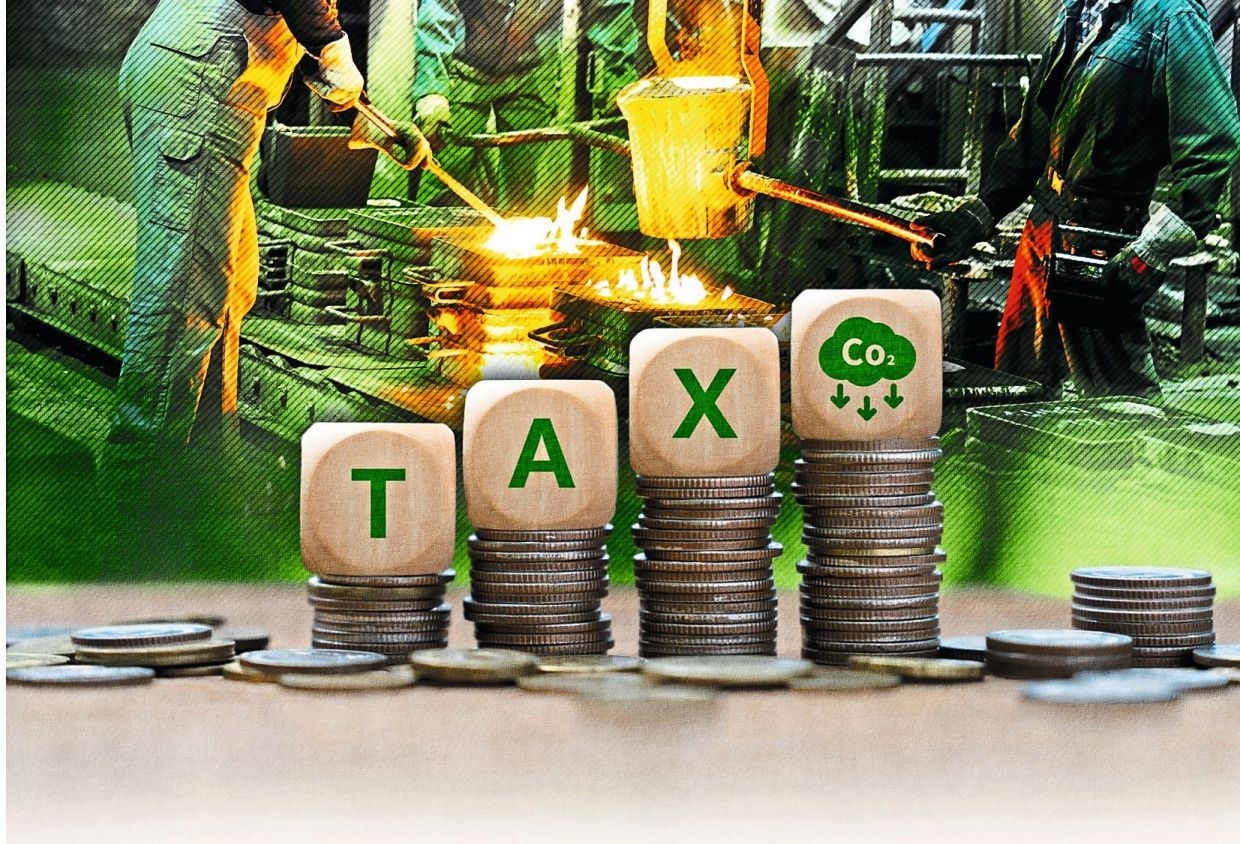Carbon tax may dent steel sector's recovery