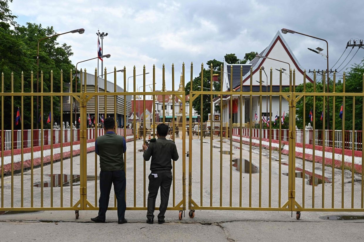 Thailand's Second Army Region chief warns public not to believe fake news about troop withdrawal
