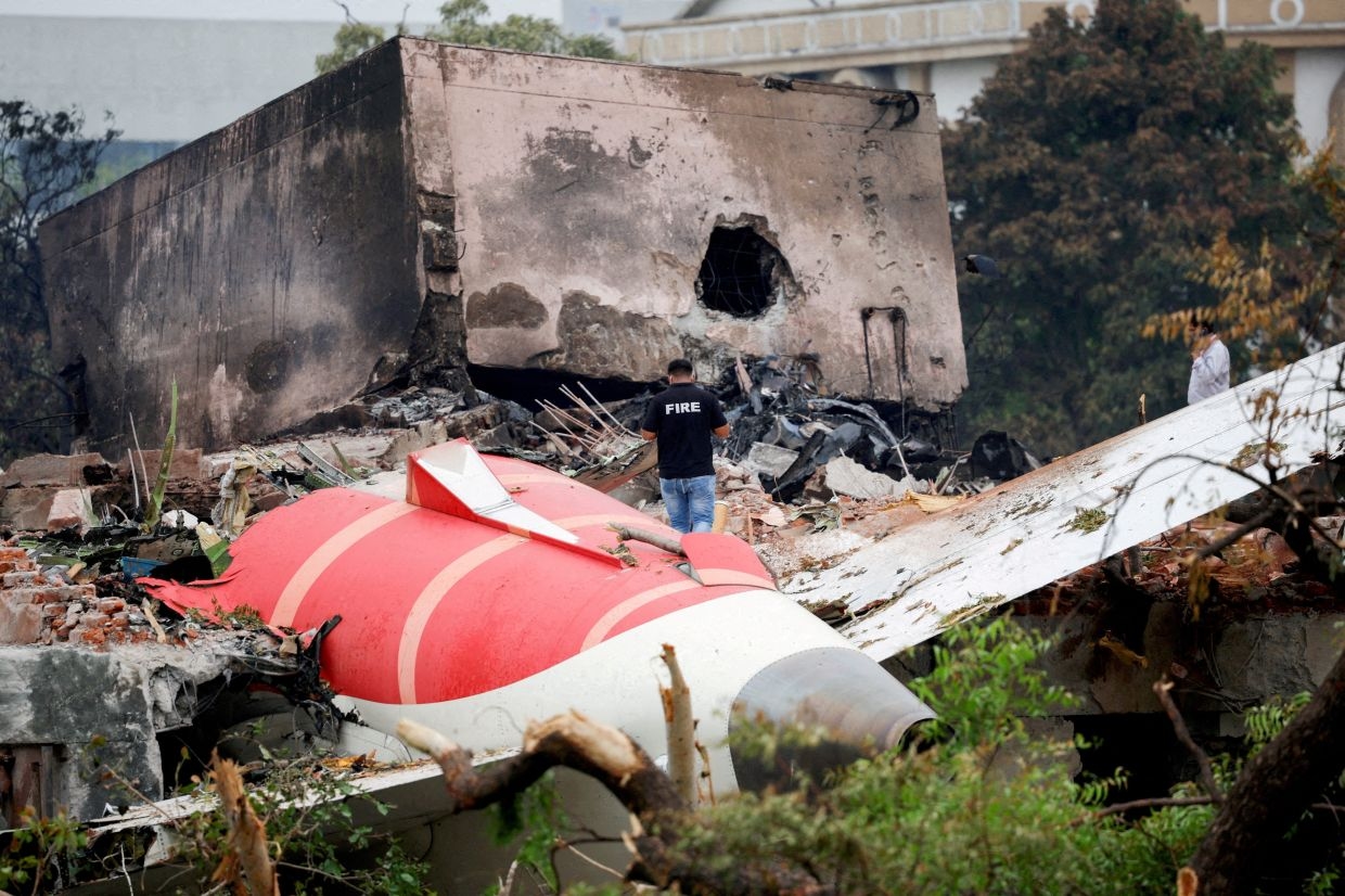 Fuel to Air India jet engines cut off moments before crash: probe