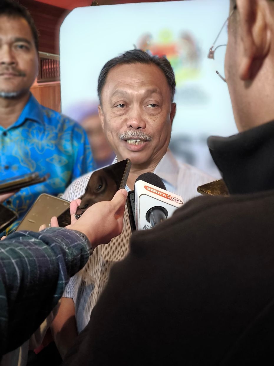 Yusof Apdal ready to contest in state election if selected