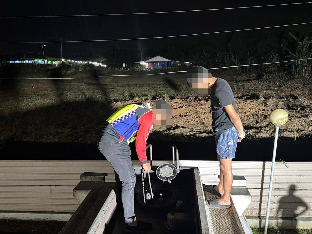 17,000 litres of diesel seized in Tawau smuggling attempt