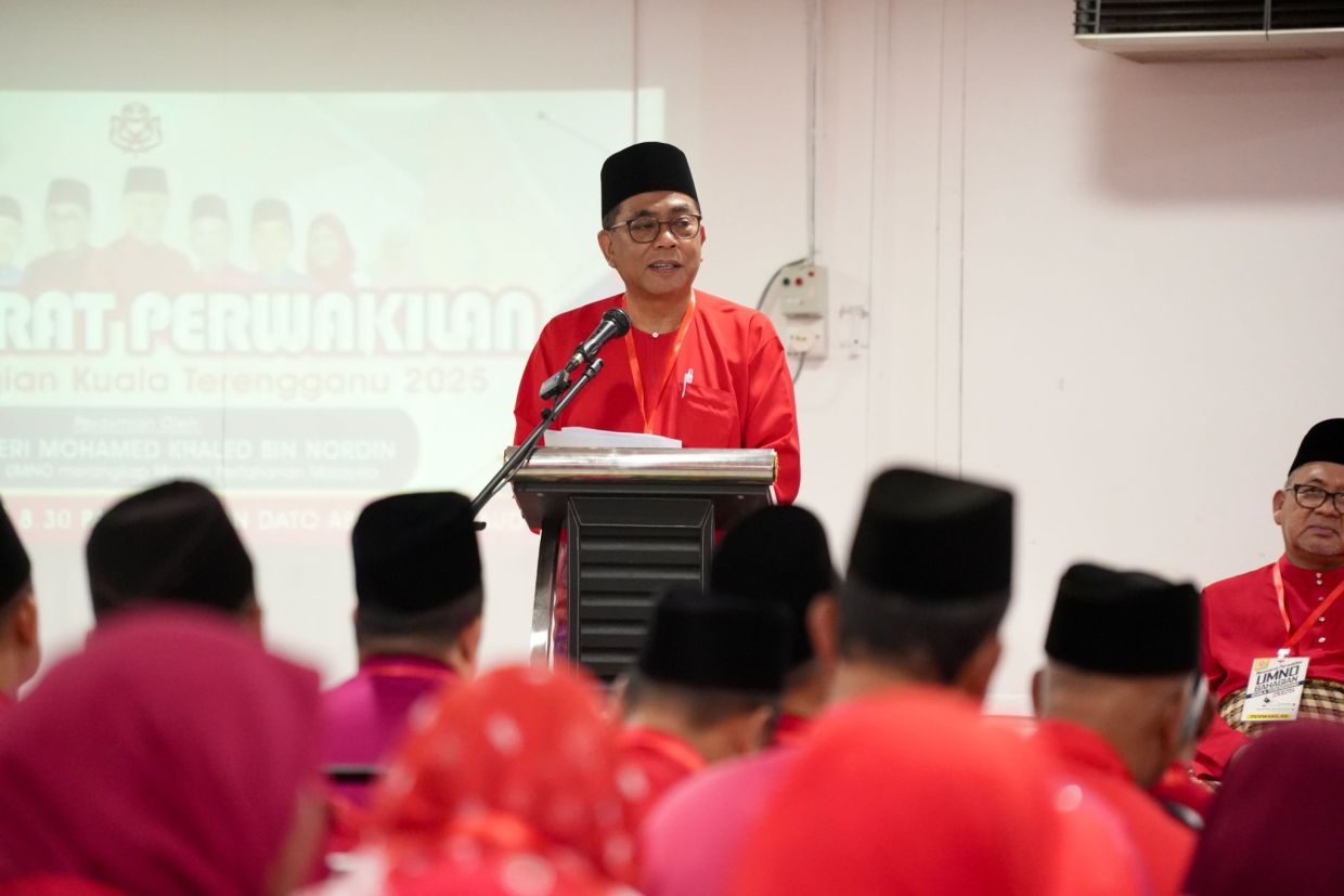 Umno leaders urged to explain unity govt role to grassroots, says Mohamed Khaled