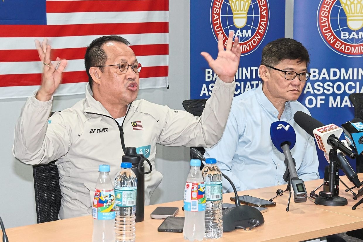 Rexy: Young pairs have to improve standings to avoid early all-M'sian clashes