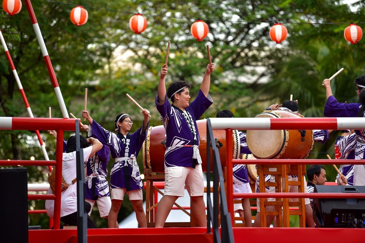 Bon Odori makes debut in Sunway City