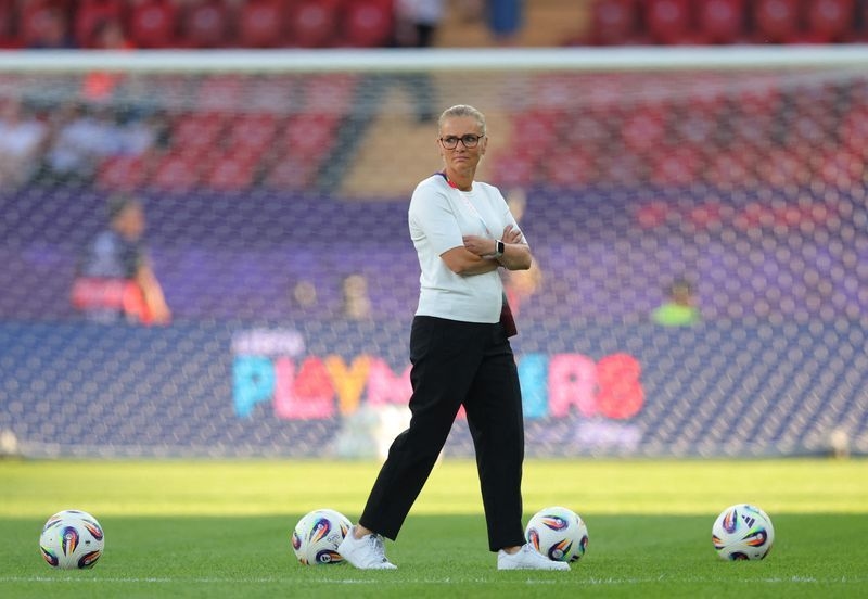 Soccer-England shrug off Wales rivalry ahead of big game for title defence