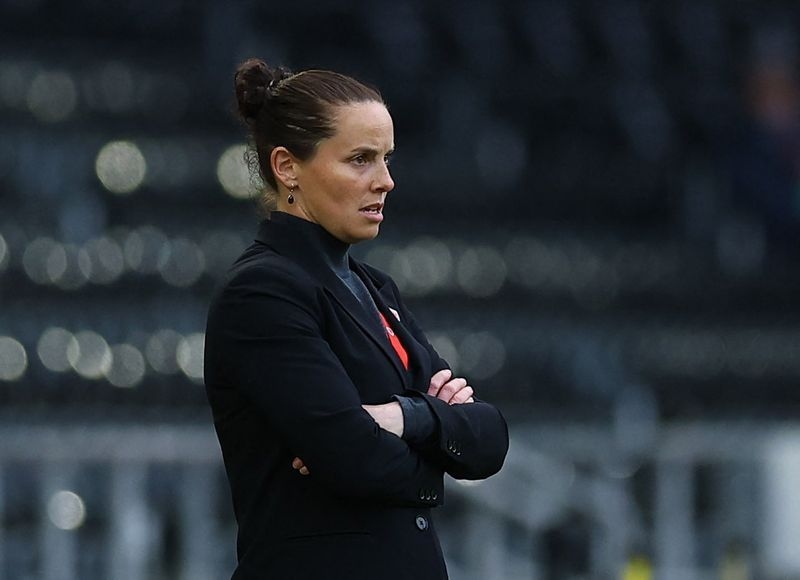Soccer-Wales coach says all pressure on England ahead of rivals' Euro 2025 clash