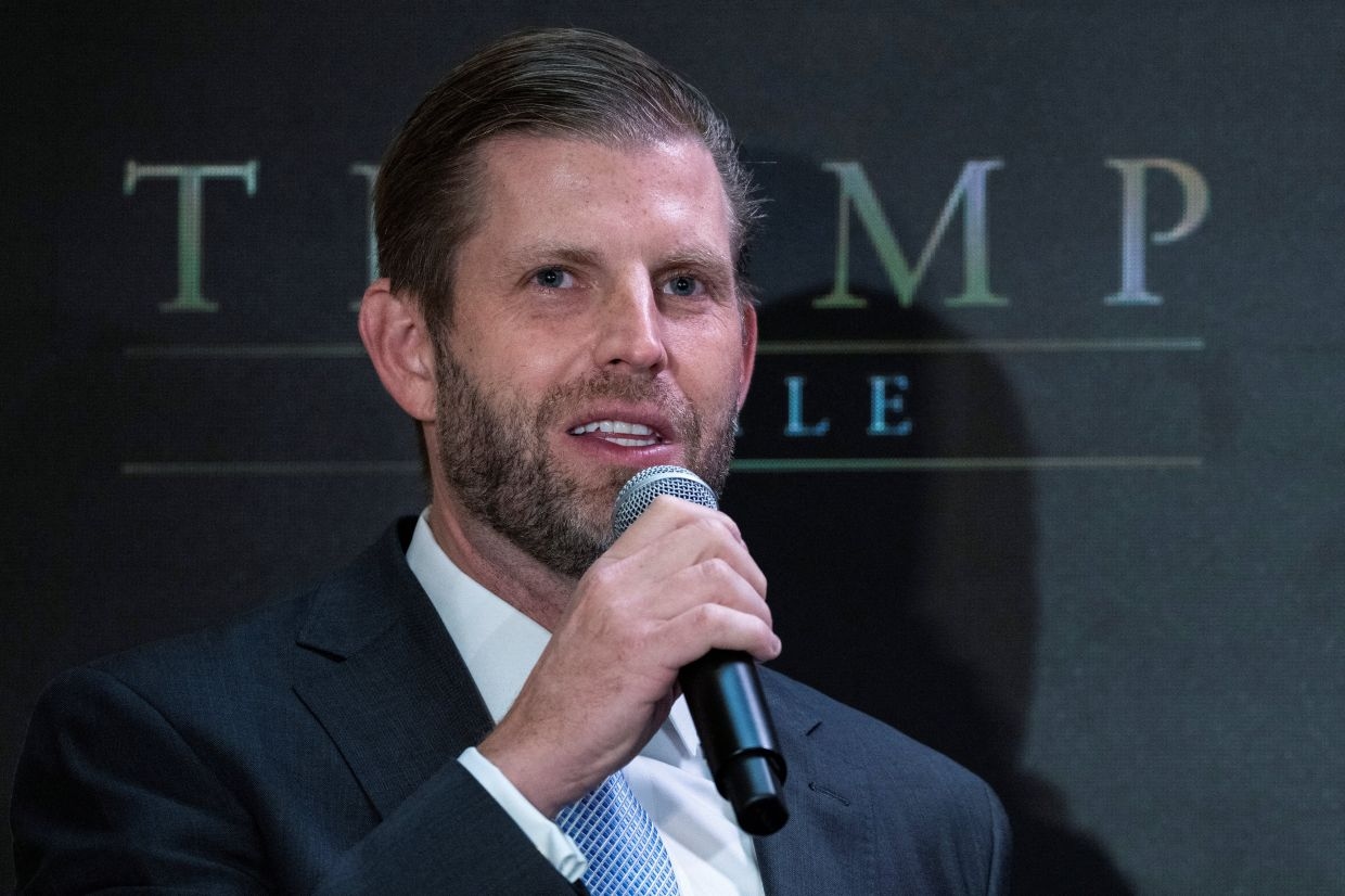 Eric Trump to headline Bitcoin Asia 2025 conference in Hong Kong
