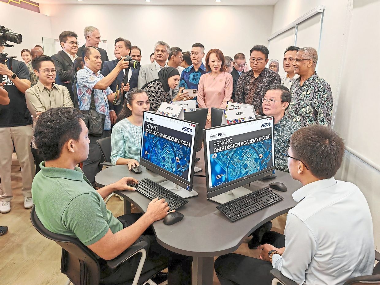 Nurturing future chip designers in Penang