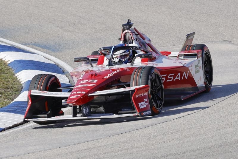 Motor racing-Britain's Rowland takes Formula E title with two races to spare