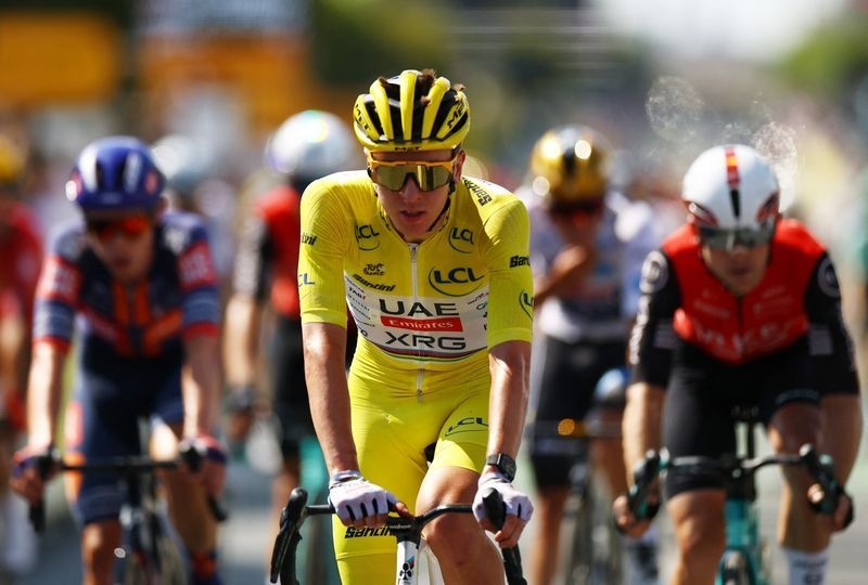 Cycling-Pogacar loses key teammate Almeida in Tour de France blow