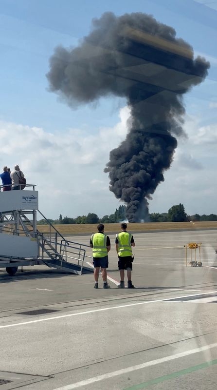 London Southend Airport closed, all flights cancelled after small plane crash