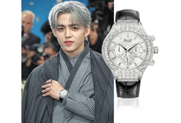 Stars and their watches: Celebrities' wrists sparkle and dazzle at the Met Gala