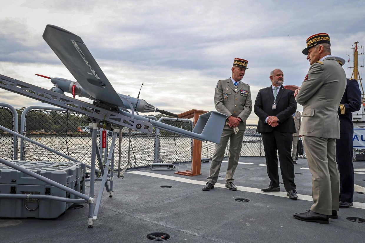 France says Australia defence ties repaired after submarine row