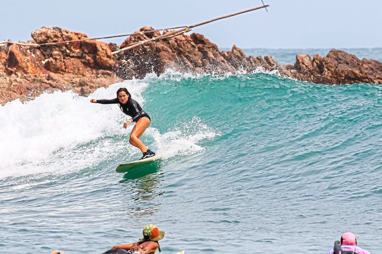 Malaysia can be a top surfing destination in the region, surfers say