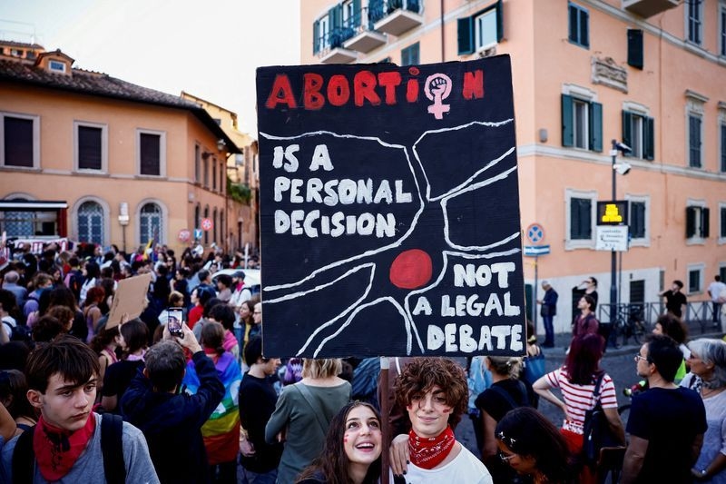 Italy's abortion taboos challenged by new law in Sicily