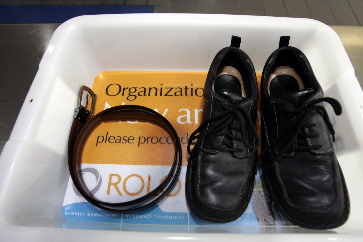 You no longer have to take off your shoes for screening at US airports
