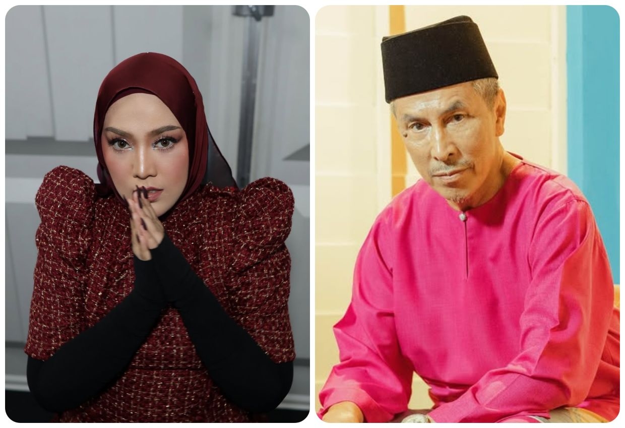 Shila Amzah confirms 'legendary' singer who lashed out at her is Amy Search