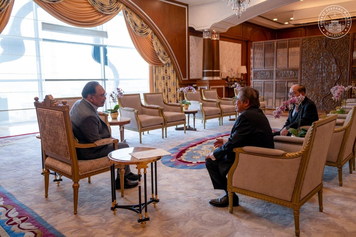 Anwar meets Sarawak Premier, Sabah CM to discuss strategic cooperation for inclusive development