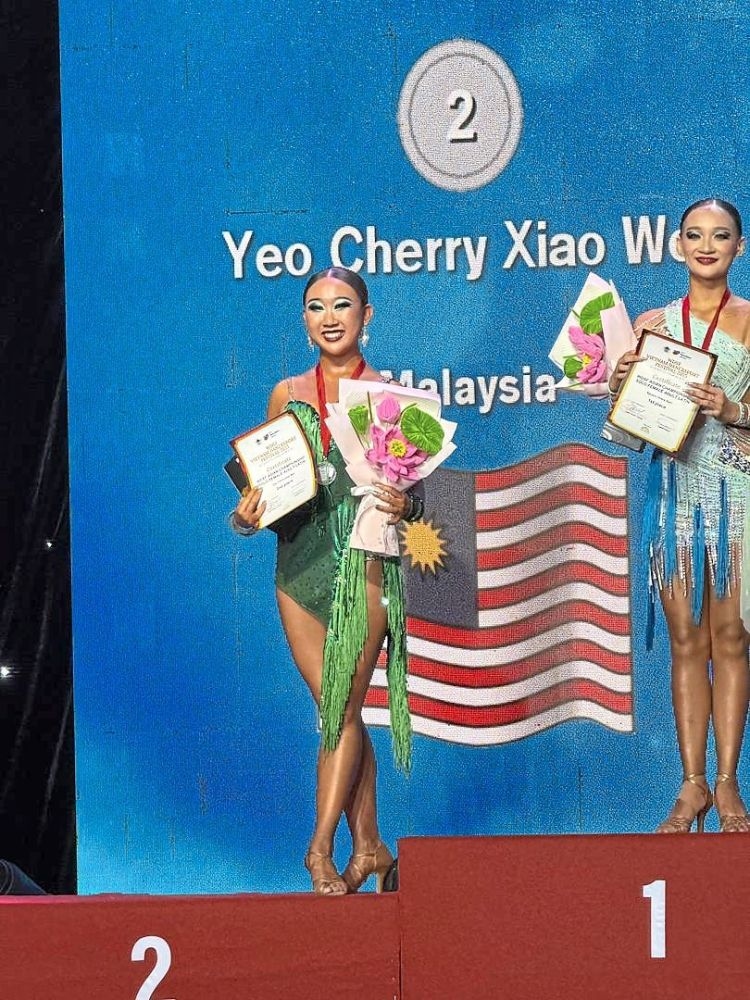 Sweet Cherry dances her way to silver in Vietnam