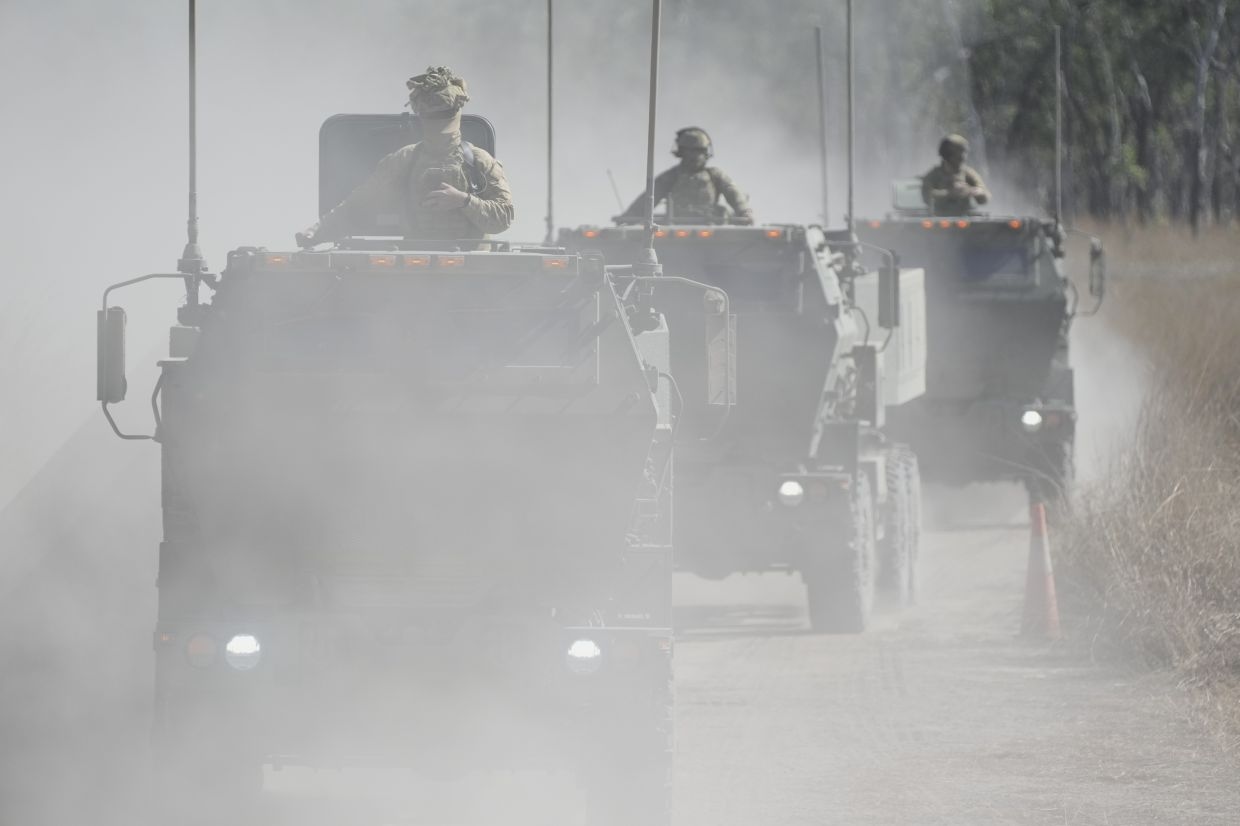 Australia hosts the largest-ever military exercise with 19 nations, leading South-East Asia nations also involved