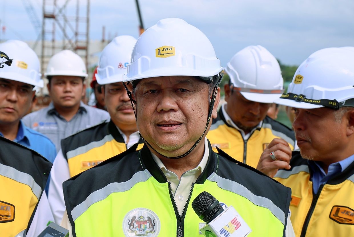 Works Ministry records RM94mil in 2024 flood damage
