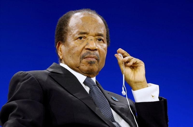 Cameroon's Biya, 92, brushes off health fears in bid for new term