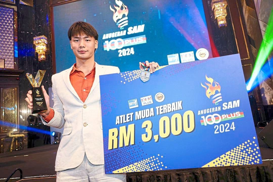 Teenager Dhuha eyes splashing time at worlds