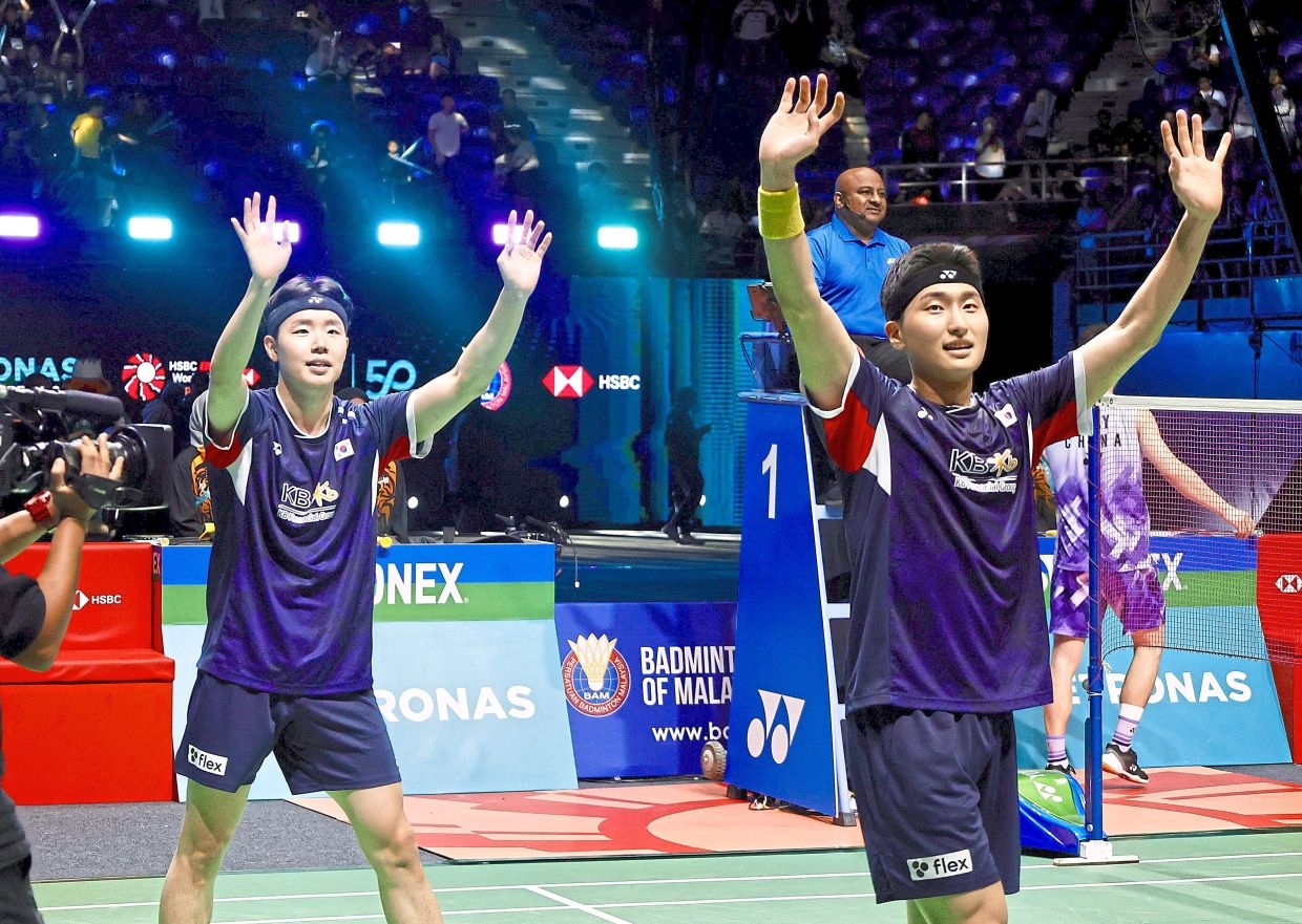 Challenge for Malaysians to end hot streak of fresh Korean duo