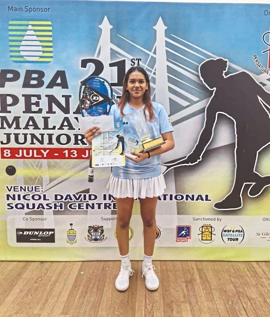 Haneesha reaps fruits of her hard labour by lifting U-19 title