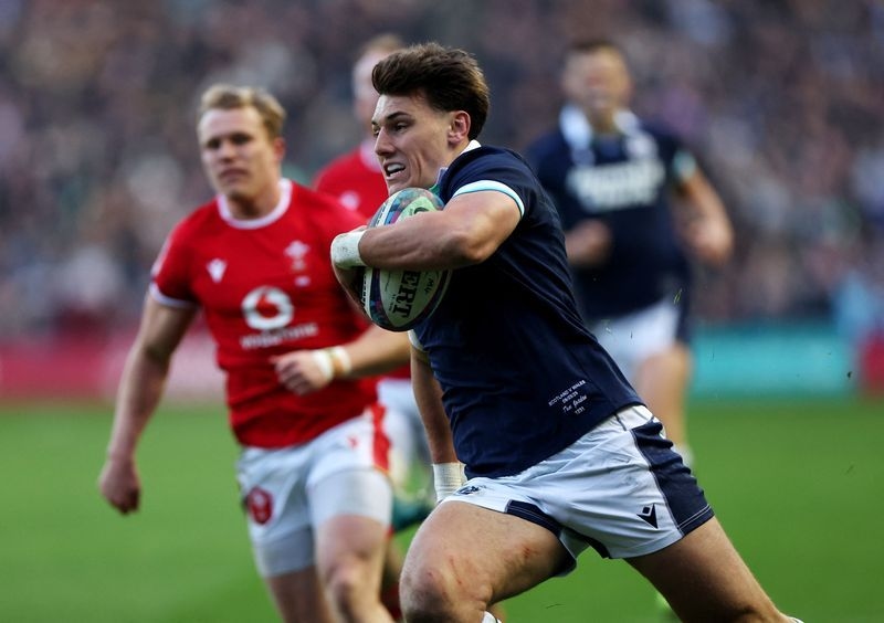 Rugby-Scotland lose Jordan and Ritchie to injury