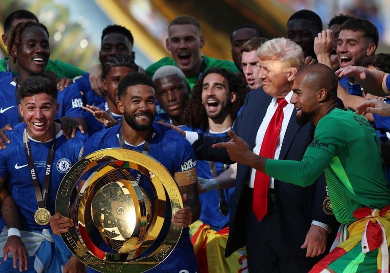Soccer-Club World Cup will be bigger than Champions League, says Chelsea's Colwill
