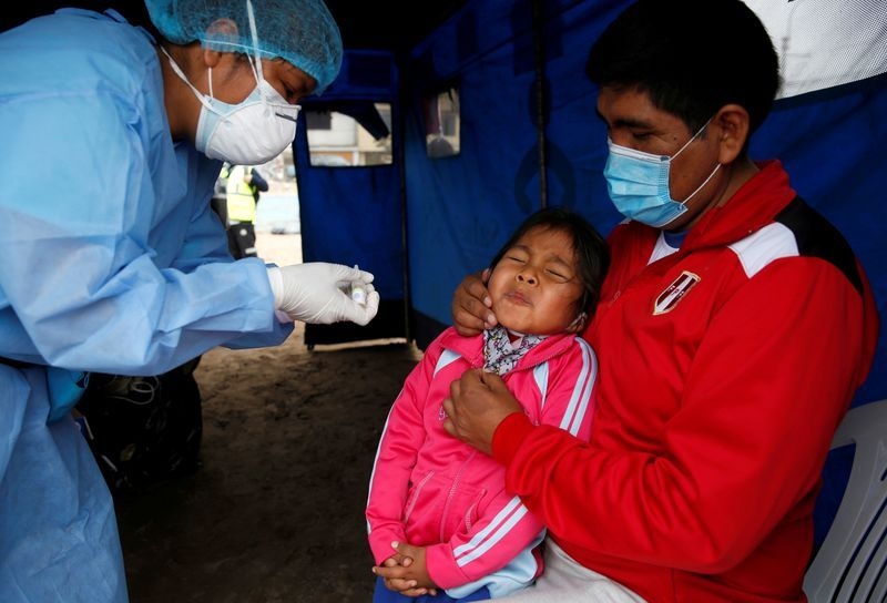 Global childhood vaccination shows slight improvement but challenges remain
