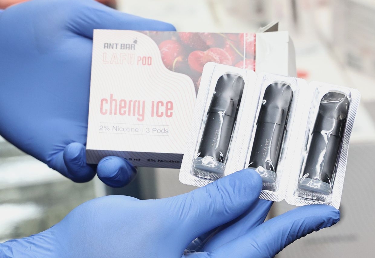 Singapore public healthcare institutions to record all Kpod cases, confiscate vapes