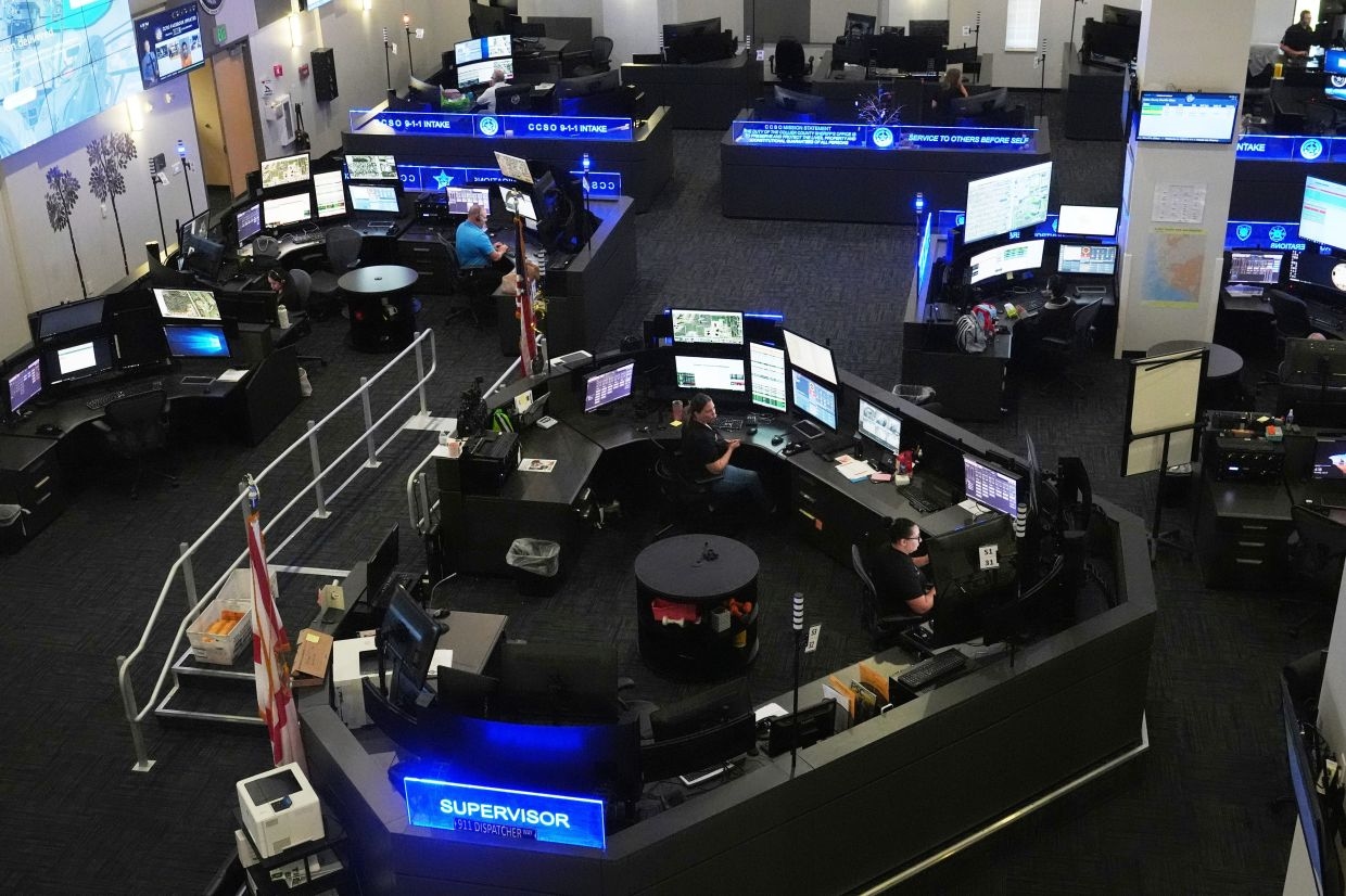 A Florida county leads the way with a high-tech 911 system that improves emergency response