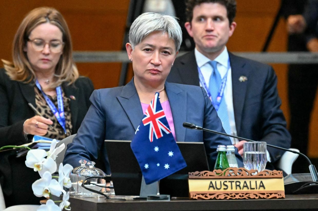 Australian Foreign Minister Penny Wong honours Sabah, reaffirms commitment to Asean