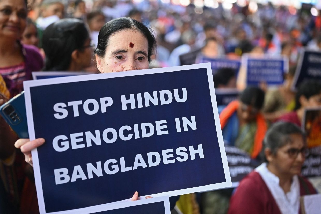 Bangladesh struggles to contain the fallout of an uprising that toppled its leader last year